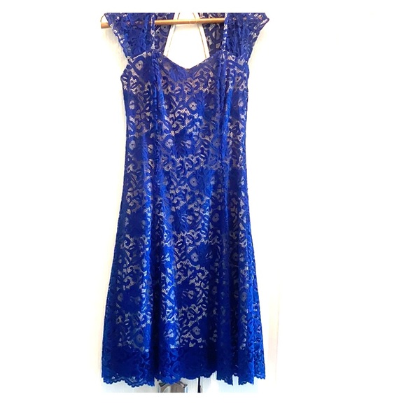Filly Flair Dresses & Skirts - Filly Flair Lacey royal blue dress